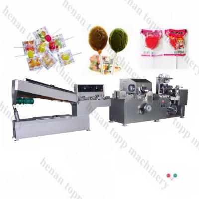 China Automatic Flat CANDY Lollipop Lollipops Candy Production Line for sale