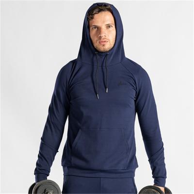 China QUICK DRY Cotton Oversized Fitness Pullover Men's Athletic Wear Gym Workout Unisex Sports Hoodies for sale