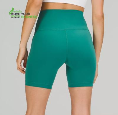 China Breathable Biker Shorts Women Yoga Shorts Fitness Wear Customized Styles for sale