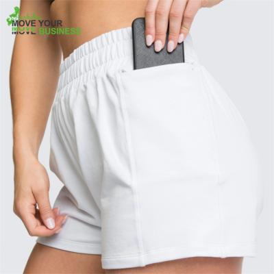 China Breathable Gym Clothing Competitive Price Women Gym Shorts Running Shorts for sale