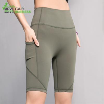 China Factory Price Breathable Gym Clothing Womens Sweat Shorts Customized for sale