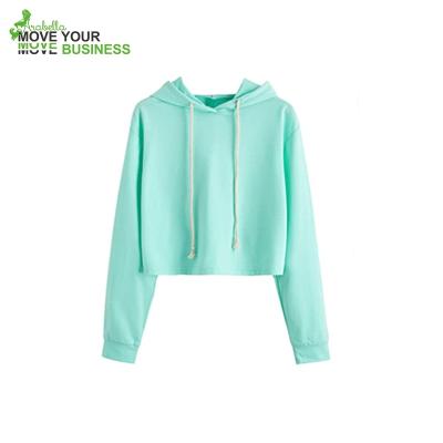 China Custom Logo High Quality Quick Dry Anti-wrinkle Women Hoodies For Casual Wearing for sale