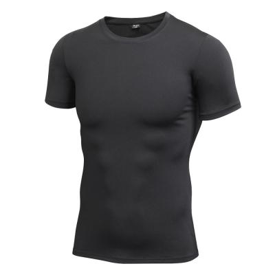 China High Quality Breathable Workout Shirt For Men Fitness Compression Mens Exercise T Shirt for sale