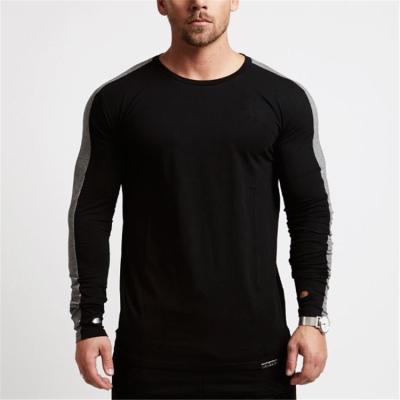 China Wholesale Men Anti Shrink Shaping Singlet Running Sports Long Sleeve Shirt for sale