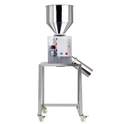 China Separator High Gravity Metal Granular Powder Table Grain Sensitivity Free Fall Metal Detector Machine For Powder Granular Products for sale