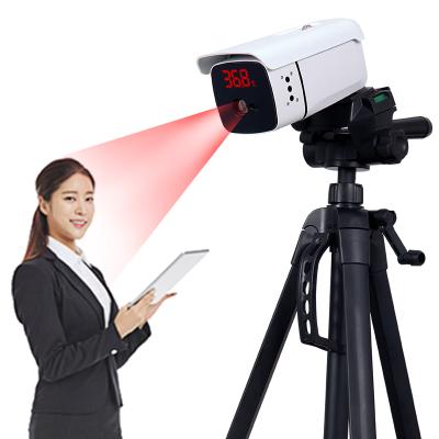 China Fever Group Screening System Body Temperature AI Camera AI Camera Access Control Thermal Imaging System 320um x 320um for sale