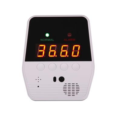 China Factory Cheap Price High Quality Wall Mounted Digital Temperature Detector Body Thermometer Measuring System JH-9DP for sale