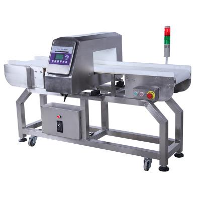 China Foods Factory New Style For Spices Food Industry Phase Tracking Fish Processing Metal Detector Machine for sale