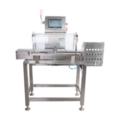 China SUS 304 Factory Direct Sales High Accuracy 0.5g Automatic Checkweigher Weigher Price With Long Life for sale