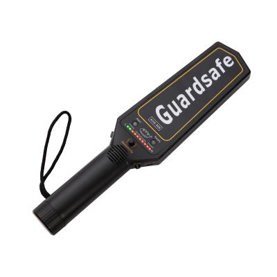 China Detect 1pc Clip High Sensitivity Rechargeable Handheld Metal Detector for sale