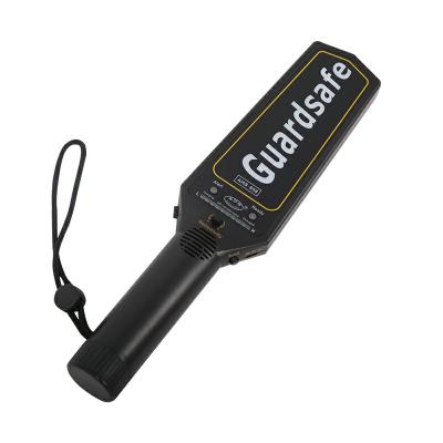 China Detect 1pc Clip High Sensitivity Handheld Metal Detector with Lithium Batteries for sale