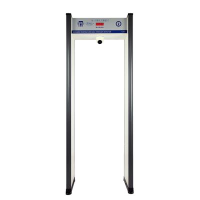 China Factory direct sale walk through humen temperature body temperature detector door price measuring JH-ST for sale