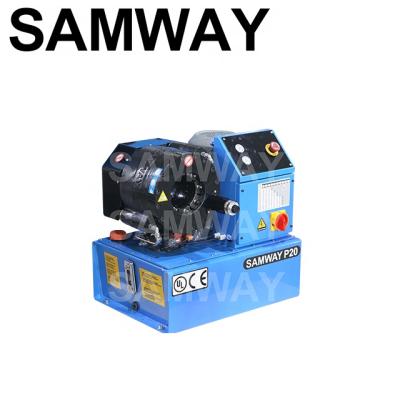 China P20 SAMWAY Electric Crimper Machine Finn Power Style Factory New Product 1 1/2