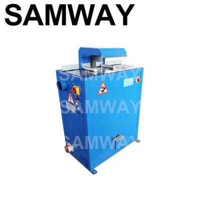 China Building Material Shops Samway C400 Professional Hydraulic Hose Netting 4SP Cutter Machine Up To 2