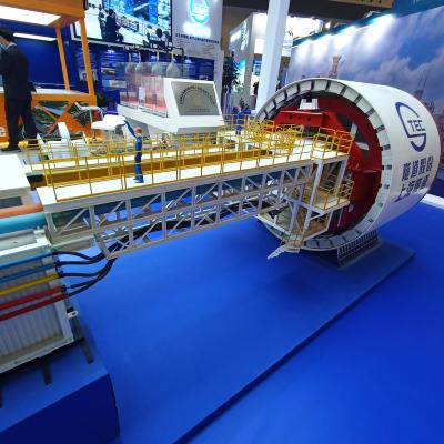 China Customized proportional shield tunneling machine equipment model 14 meter ultra large diameter shield tunneling for sale