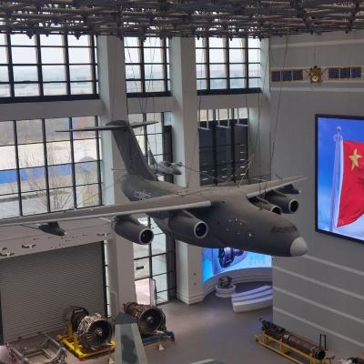 China Aircraft Aluminum Customized Model, Rocket Launch Platform Model, Aerospace Museum Model for sale