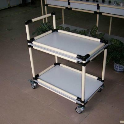 China Industry customized gravity racking for supermarket, trolley track /yellow track rail/rail track system for goods shelves for sale