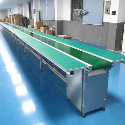 China Heat Resistant Type Bench Packing Assembly Line Worktable Electronics Led Assembly Table Line for sale