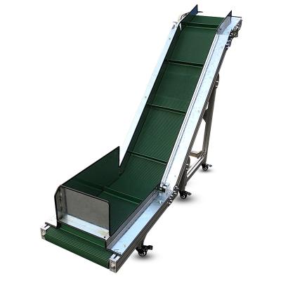 China Green Line Material Transmission Heat Resistant Custom Controllable Speed ​​PVC Belt Conveyor Chain Production Line for sale