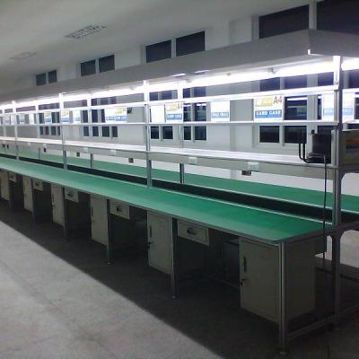 China Universal Industry Industry Assembly Line With Different Size for sale