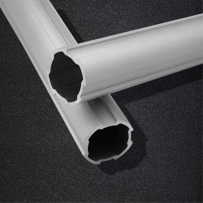 China Lightweight And Easy To Assemble OD 28mm Tube Thickness 1.2mm Aluminum Alloy Pipe Aluminum Alloy Wire Structural Lean Rod Used For Production Line for sale