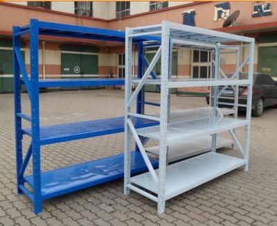 China Join lines storage rack, goods pipe shelf for sale