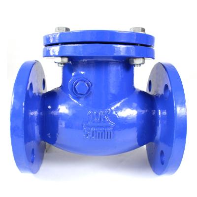 China General Multi Single Disc Gate Flanged Swing Type Check Valve for sale