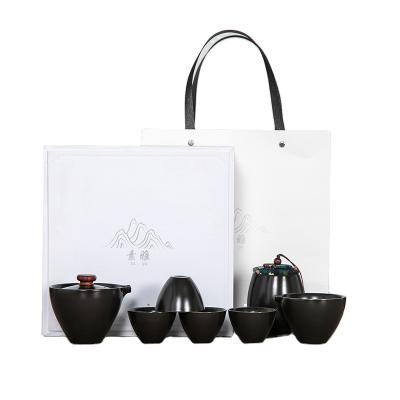 China High quality tea set of viable luxury ceramic porcelain tea sets on sale for sale