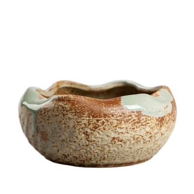 China Office Supplies Eco-friendly Creative Ceramic Hotel Ashtray Cigar Petal Design Decoration for sale