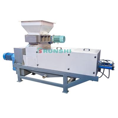 China Best Factory Price Food Waste Dewatering Machine Kitchen Waste Dewatering Machine Animal Waste Compost Machine for sale