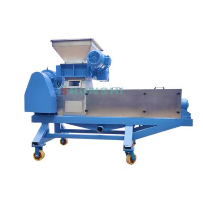 China Hotels High Pressure Waste Fruit Crushing Dewatering Machine for sale