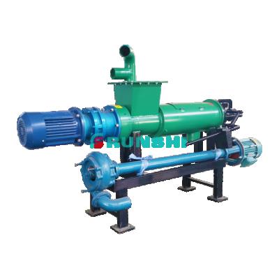 China Factory farm use pig manure dewatering machine/cow manure dewatering machine/fertilizer dewatering machine for sale