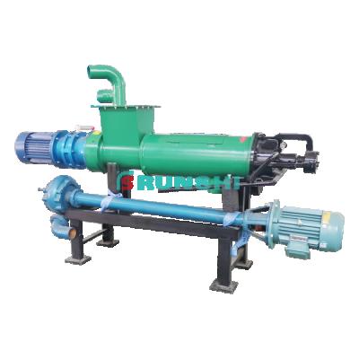 China Factory Good Quality Farm Use Cow Dung Manure Dewatering Machine for sale