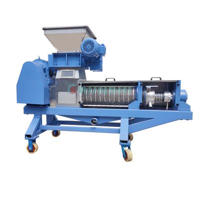 China Hotels Fruit Peel Shredder And Dewatering Machine for sale