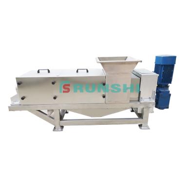 China Dewatering Machinery Repair Shops High Efficiency Stainless Steel Machine Palm Fiber Press Machine for sale