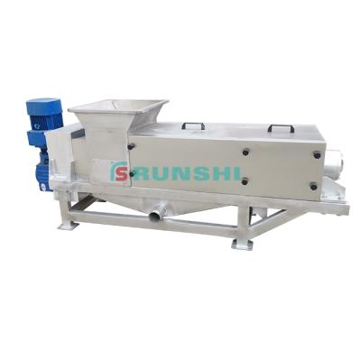 China Factory Double Screw Fresh And Dry Juice Hemp Cold Press Machine for sale