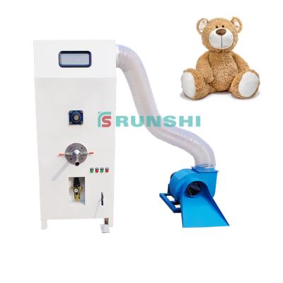 China PP Cotton With Top Portable Efficient Plush Toys Cotton Stuffing Filling Machine Cotton Plush Toy Stuffing Machine For Bear for sale