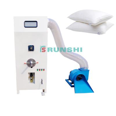 China pp cotton with plush toys cotton toy professional high quality filling machine for sale bed pillow filling machine for sale