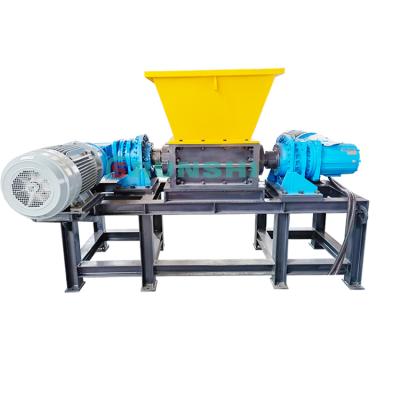 China Shred RDF Waste Factory Price Recycling Machines Double Shaft Textile Shredder for sale