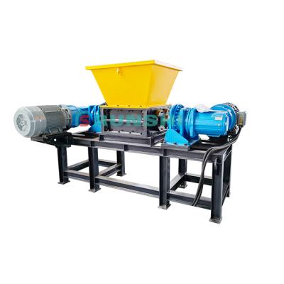 China Scrap RDF Double Shaft Waste Textile Shredder/Feather Shredder/Cloth Shredder for sale