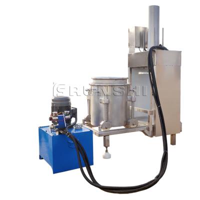 China Commercial Fruit And Vegetable Cold Juice Supply Machine With Hydraulic Press for sale