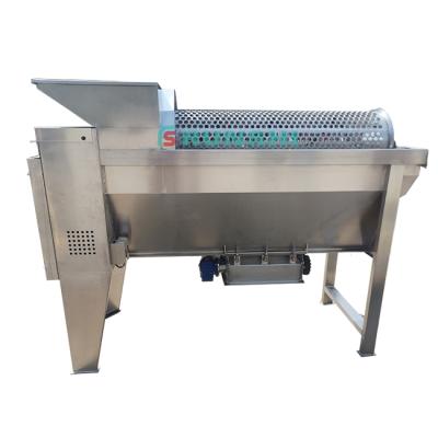 China Factory Automatic Industrial Cylinder Grape Stem Crusher Machinery For Grape Pressing for sale