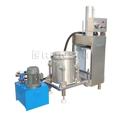 China Commercial Supplying Type Good Performance Hydraulic High Pressure Basket Type Fruit Juice Machine for sale