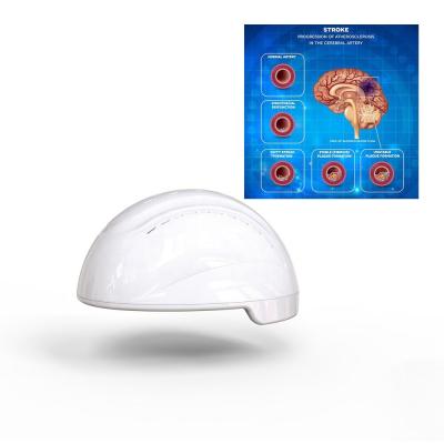 China Rehabilitation Center Hospital Home Hospital Neurodegenerative Diseases 810nm LED Infrared Light Therapy PDT Machine Brain Photobiomodulation Helmet for sale