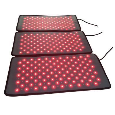 China Hospitals Class Adjustable Infrared Red Led Light Healing Therapy Pad for sale