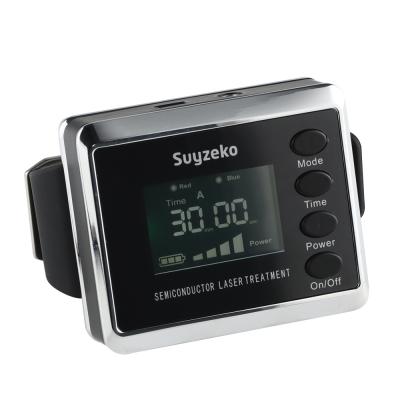 China 650nm Cold Soft Laser Therapy Watch GY-L2 for sale