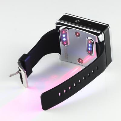 China Semiconductor Blood Irradiation 650nm Cold Soft Lllt Laser Therapy Watch GY-L2 for sale