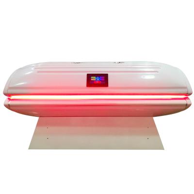 China Photodynamic Red Pigment Removal Skin Beauty Weight Loss PDT Treatment 635nm 940nm 850nm LED Light Therapy Bed for sale