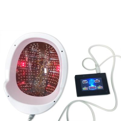 China Transcranial Neuromodulation Rehabilitation Center Hospital Home LED Near Infrared Light Therapy Helmet To Amplify Brain Health for sale