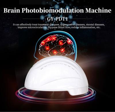 China Rehab Center Hospital Home Home Hospital Infrared LED Brain Photobiomodulation Therapy Neurofeedback Headset for Autism Depression for sale